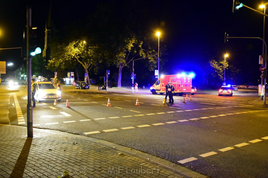 VU Pkw Krad Koeln Porz Wahn Frankfurterstr Heidestr P26.JPG - Miklos Laubert